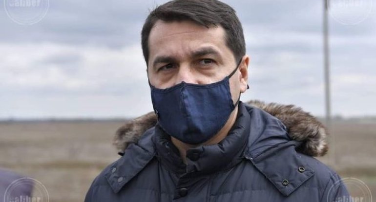 Hikmət Hacıyev: “Ağdamda olarkən qarışıq hisslər keçirirəm”