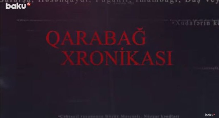 Qarabağ Xronikası 14-cü buraxılış: “Dini don geyinmiş erməni terroru” - VİDEO