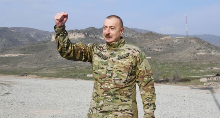 Ermənistanın dövlət agentliyində İlham Əliyevin 