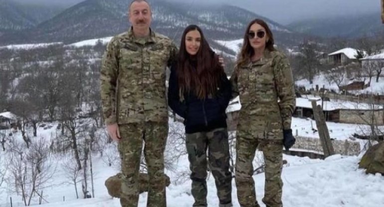 Prezident İlham Əliyev və Mehriban Əliyeva Füzuli və Xocavənddə olublar