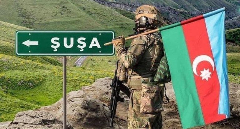 Şuşada 29 ildən sonra İlaxır çərşənbənin tonqalı yandırıldı – VİDEO