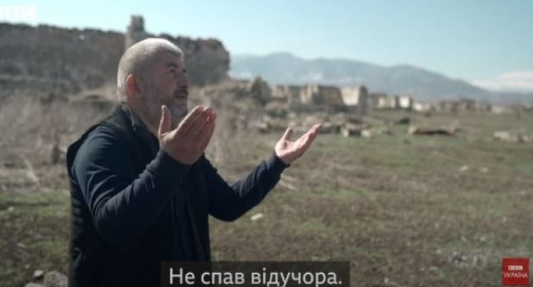 “BBC Ukraina” Ağdam rayonu və məcburi köçkünləri barədə reportaj hazırlayıb - VİDEO