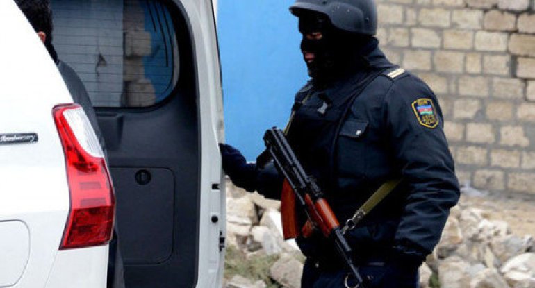 Polis Qusarda əməliyyat keçirdi - Saxlanılan varxa0