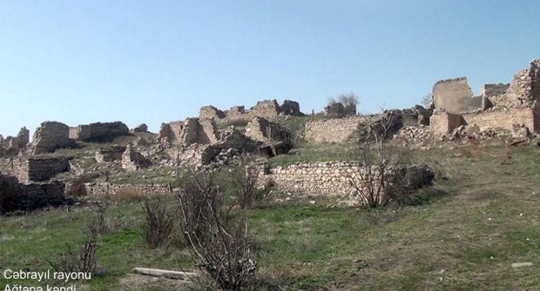 Cəbrayılın Ağtəpə kəndindən görüntülər
