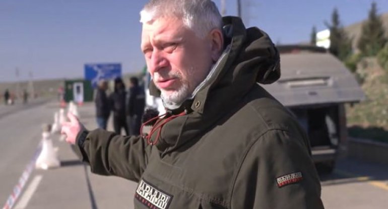 Azərbaycanın azad edilmiş əraziləri ilə İran sərhədinə qədər: Giya Saralidzenin filmi - VİDEO
