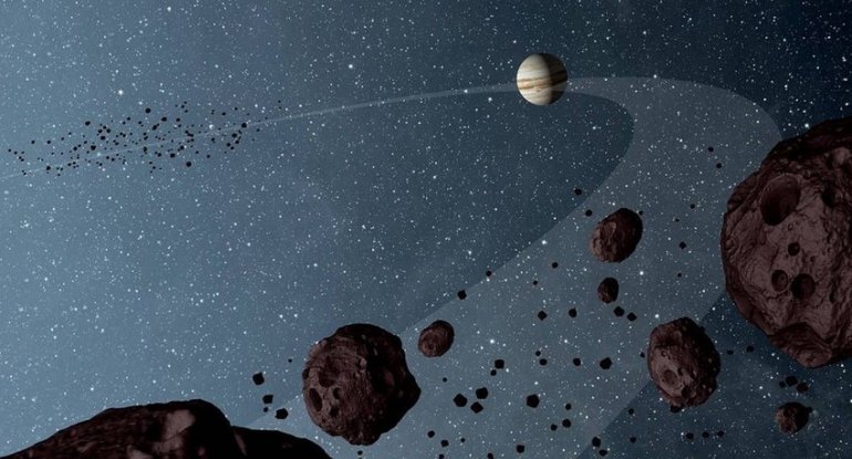 Yer kürəsinin yaxınından nəhəng asteroid keçib