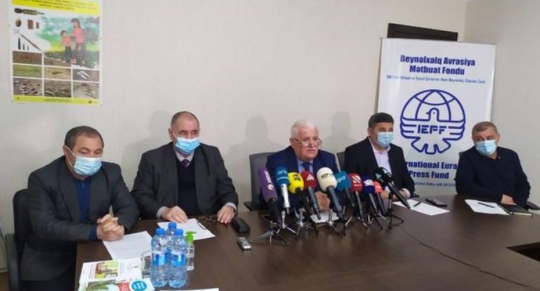 Vətəndaş cəmiyyəti qurumları minalanmış xəritələrlə bağlı beynəlxalq təşkilatlara müraciət ediblər