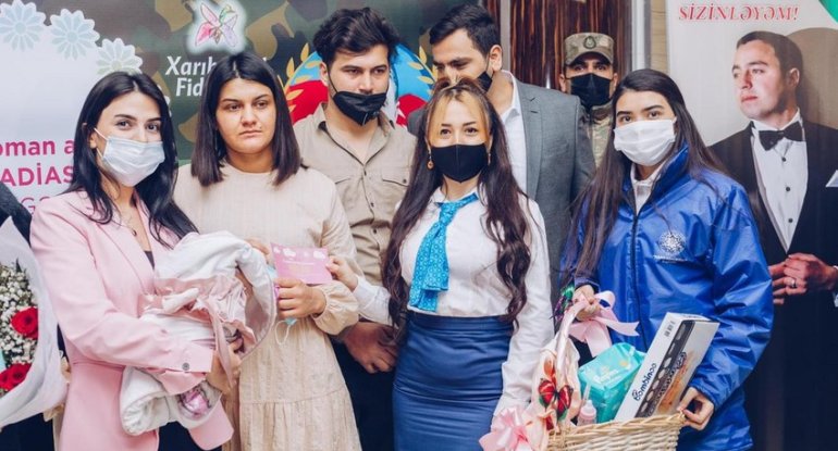 “YAŞAT” Fondu daha bir şəhidin yeni doğulan övladı üçün hesab açıb