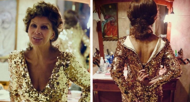 Sofi Loreni belə görmüsünüzmü? Görün 86 yaşlı Sofi Loren hamını necəxa0 heyrətləndirdi - FOTO