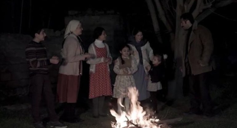 Bir ailənin hekayəsi: İllər sonra Qarabağda öz həyətlərində yenə tonqal qaladılar - FOTO/VİDEO