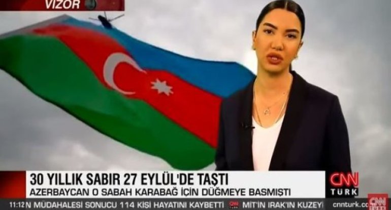 CNN-də “Qarabağda 44 gündə nələr baş verdi?” adlı sənədli film nümayiş olunub - VİDEO