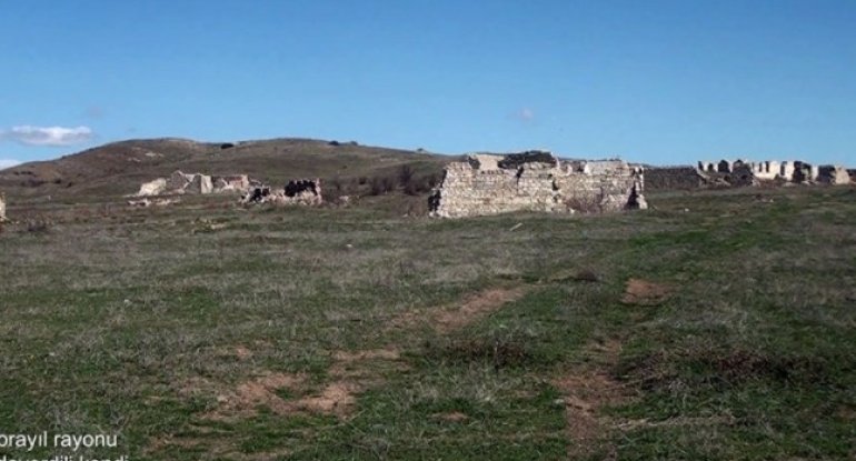 Cəbrayılın Xudaverdili kəndindən VİDEOGÖRÜNTÜLƏR