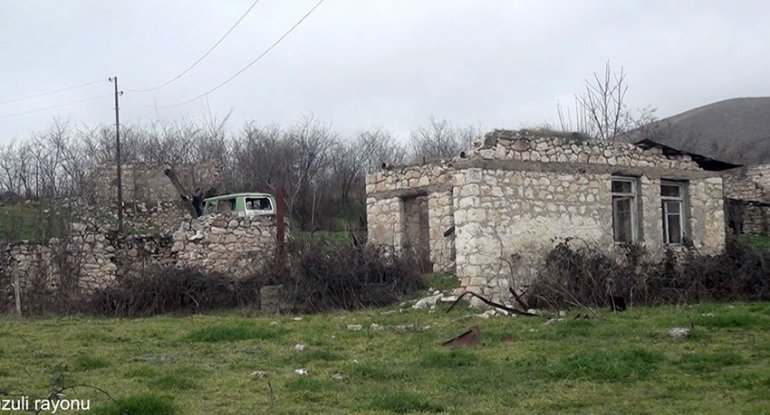 Füzulinin Divanalılar kəndindən GÖRÜNTÜLƏR