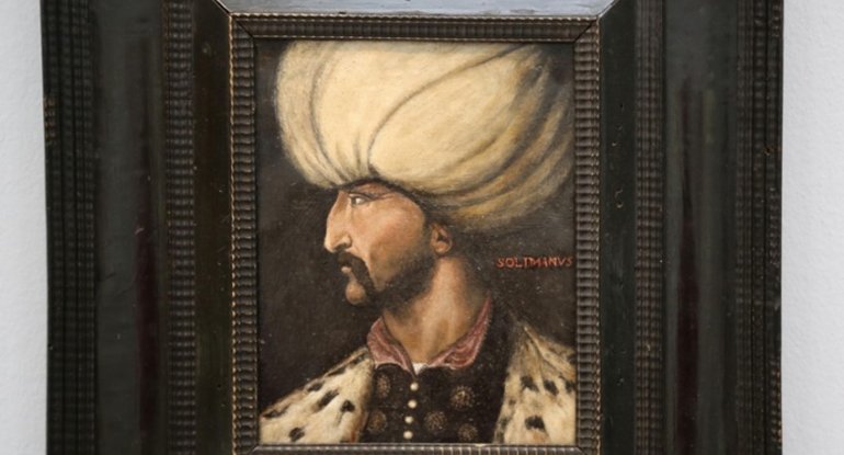 Sultan Süleymanın portreti 1 milyon manata satıldı