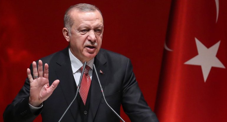 Ərdoğan: “Dağlıq Qarabağdakı 67 məsciddən 63-ü dağıdılıb