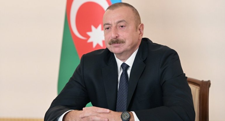 Prezident: “Qədim Azərbaycan torpağı olan Zəngəzur Türk Dünyasının birləşməsi rolunu oynayacaq“