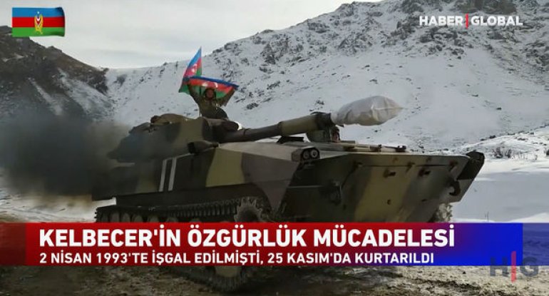 Kəlbəcərin azadlıq mübarizəsi “Haber Global”ın efirində - VİDEO