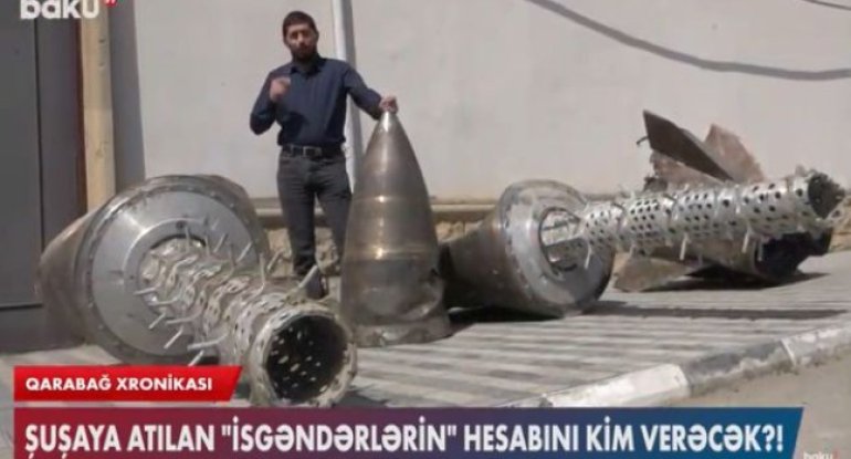 Şuşanı “İskəndər”lə kim vurdu? – VİDEO
