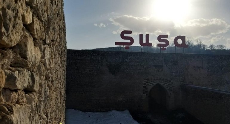 Prezidentin tapşırığına əsasən Şuşa şəhərində bərpa və yenidənqurma tədbirləri davam etdirilir