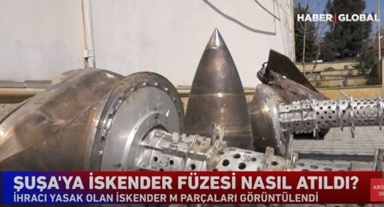 “Haber Global”: “İskəndər M”i qeyri-qanuni yollarla terrorçu qruplar da əldə edə bilər” - VİDEO