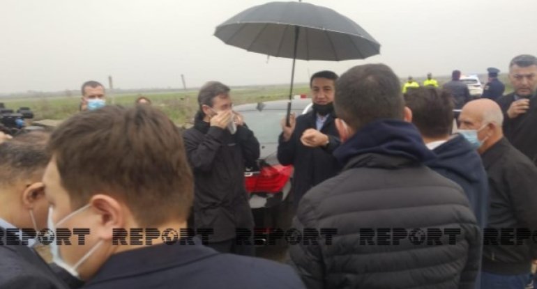 Türk Şurasının nümayəndə heyətinin Ağdama səfəri başlayıb,xa0“Ohanyan səddi”nə baş çəkiblərxa0- FOTO