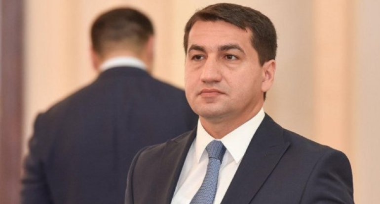 Hikmət Hacıyev: “Ermənilər Ağdamı 30 il ərzində məhv ediblər”