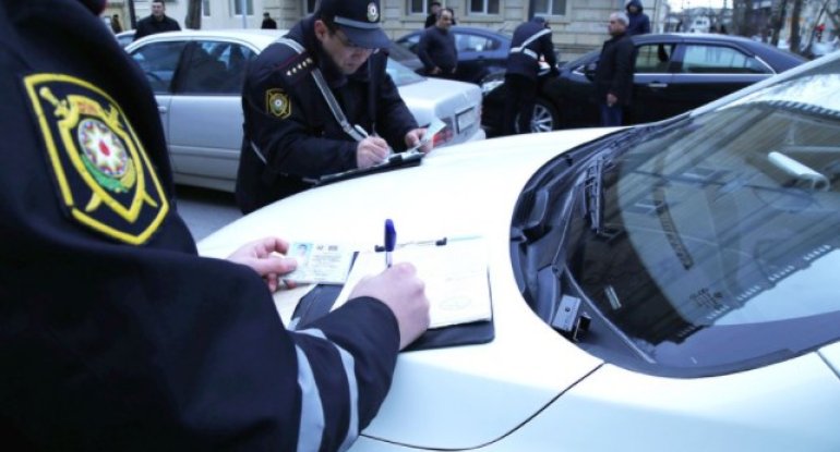 Yol polisi Ağdaşda reyd keçirib