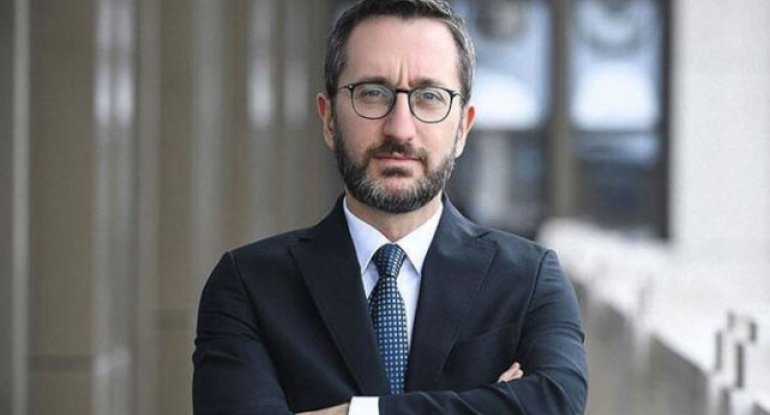 Fahrettin Altun: “Ağdamda gördüklərimiz bənzəri olmayan bir barbarlıqdır” – VİDEO