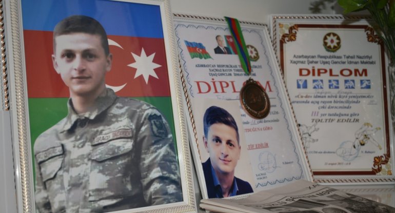 Murovdağda şəhid olan 19 yaşlı qəhrəman - FOTOLAR