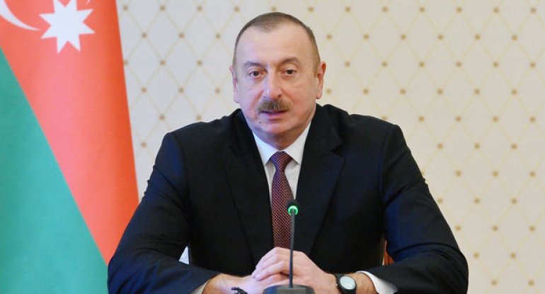 İlham Əliyev: “ABŞ həmsədr ölkə kimi taraz yanaşmasını göstərməlidir”