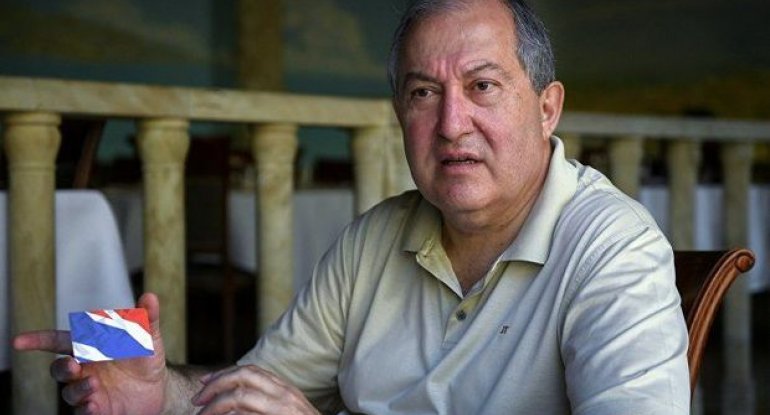 Ermənistanın keçmiş baş naziri: “Armen Sarkisyan Britaniya agentidir”