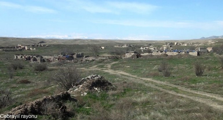 Cəbrayılın Sədi kəndindən görüntülər