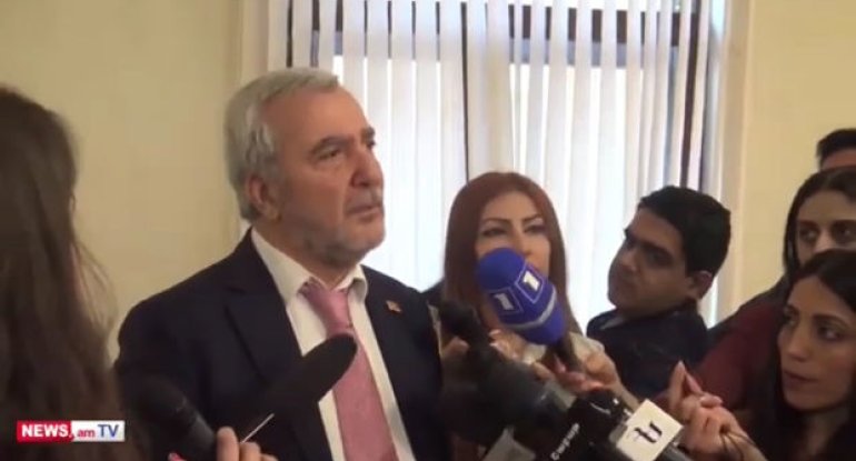 Erməni deputat: “Muradovun belə bəyanat verməyə haqqı çatmırdı” – VİDEO