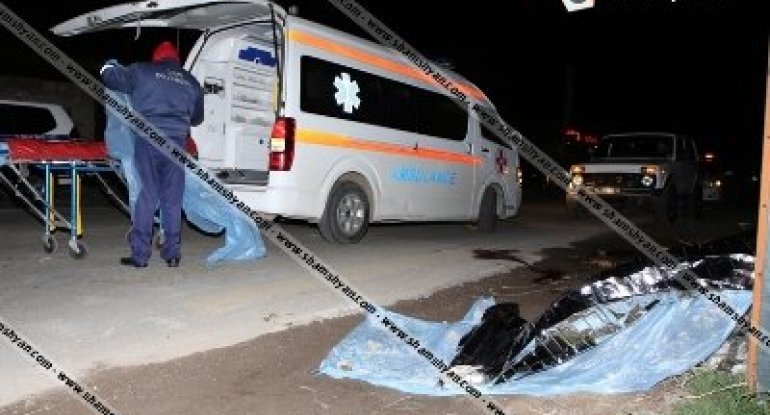 34 yaşlı sərxoş sürücü 6 erməni hərbçisini vurdu - 2-si ölüb, 4-ü isə  ağır yaralanıb