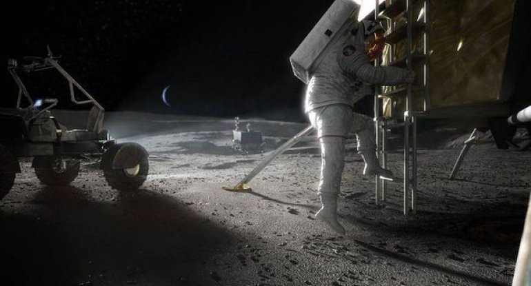 NASA İlon Maskın köməyi ilə Ayı yenidən fəth edəcək - FOTO