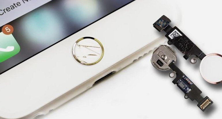 “Apple” düyməsiz “iPhone” yaradacaq