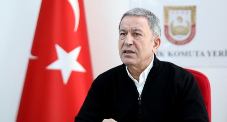 Hulusi Akar Ermənistan rəhbərliyinə müraciət etdi