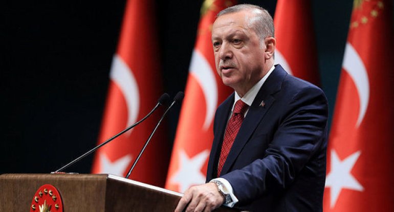Türkiyə dövlət başçısından qondarma erməni soyqırımı ilə bağlı AÇIQLAMA