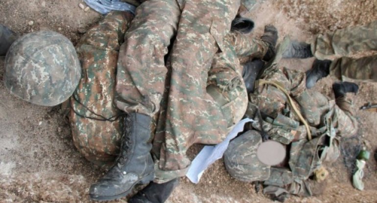 Hadrutda ermənilərin meyitləri aşkarlandı