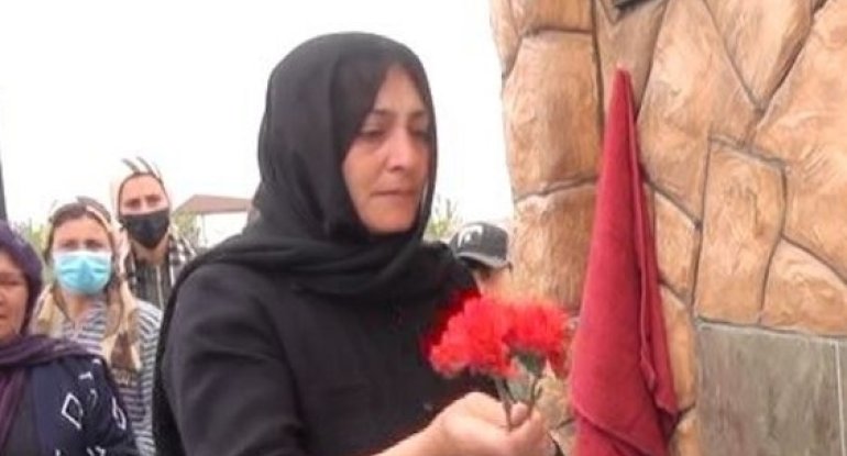 Salyanda şəhidin xatirəsinə ehsan bulağı istifadəyə verildi - FOTO
