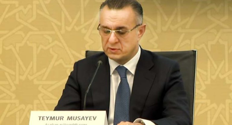 Oqtay Şirəliyevin yerinə gələn nazir müavinindən ilk ƏMR