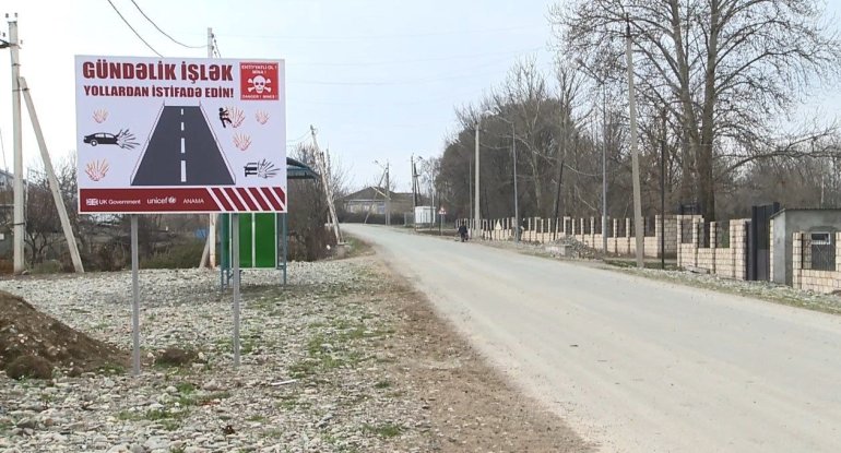 Ağdamda üç min hektardan çox sahə minalardan təmizlənib