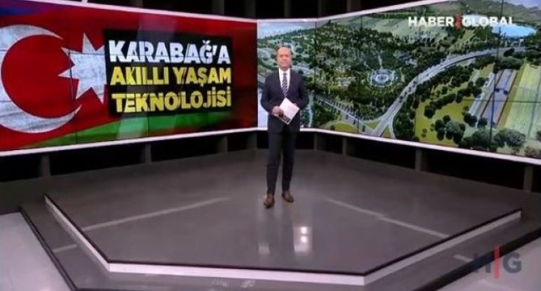 “Haber Global” Qarabağda tətbiq olunacaq ağıllı kənd texnologiyaları barədə süjet hazırlayıb - VİDEO