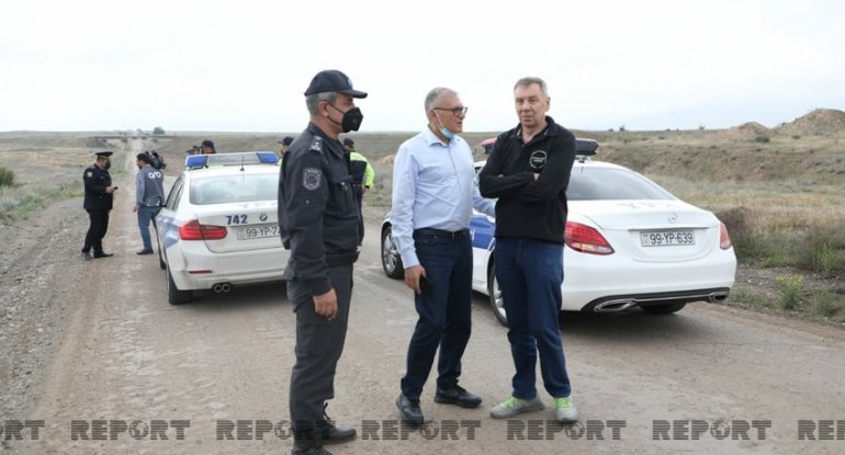 Rusiyalı deputat və ekspertlərin Ağdamda İmarət qəbiristanlığını ziyarət ediblər