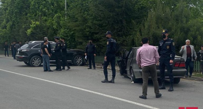 Ağdamda iki avtomobil toqquşub, ölən və xəsarət alanlar var