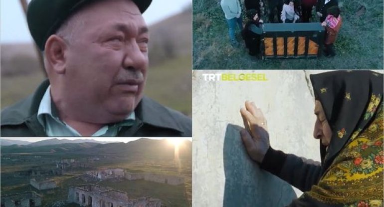 Qarabağa qayıdışın hekayəsi “TRT Belgesel”də - VİDEO