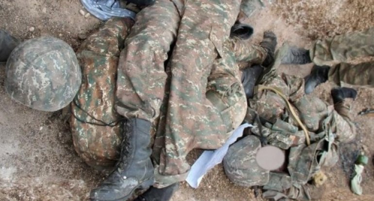 Ermənistanın müharibə itkilərinin sayı artır