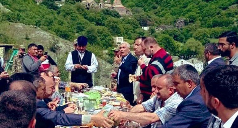 Azad Kəlbəcərdən bayram görüntüləri - FOTO