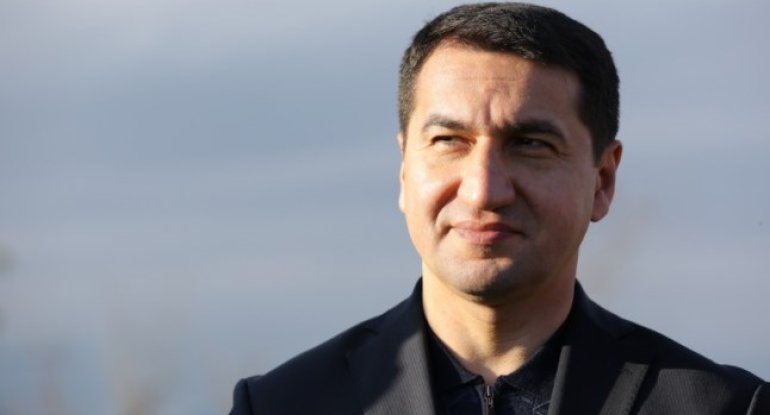 “Şuşa Ermənistanın 30 illik hərbi işğalından sonra bərpa olunur” - Hikmət Hacıyev