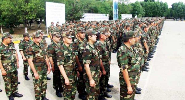 Azərbaycan Ordusunda MAXE olmaq istəyənlərə kurslar keçirilir